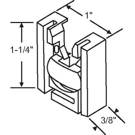 Strybuc Locking Terminal 62-526